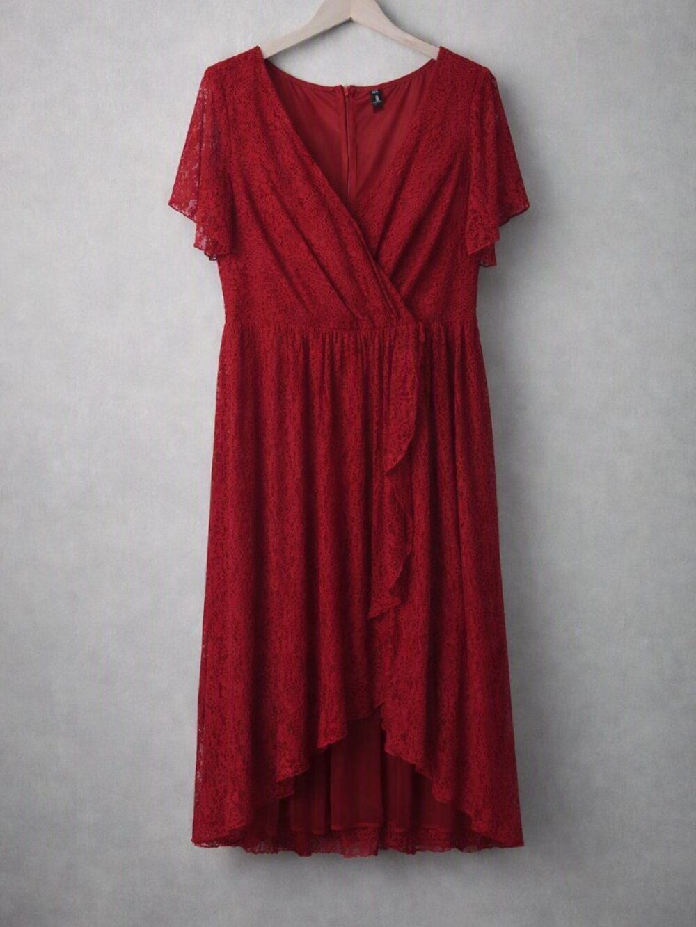 EverPretty Red Lace Dress – Size 16